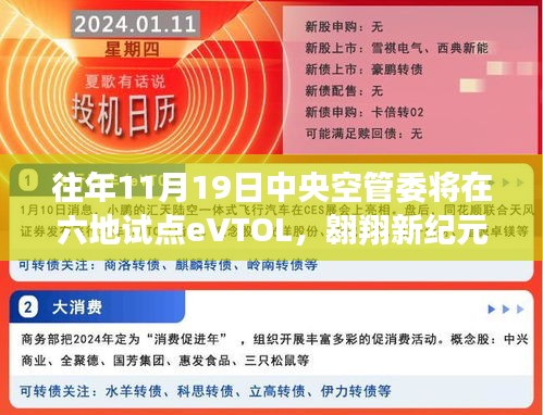 中央空管委六地試點(diǎn)eVTOL，開啟探索自然美景的心靈之旅