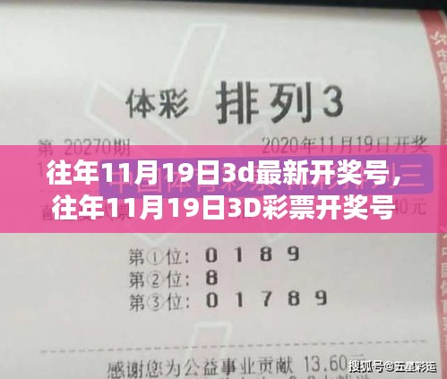 往年11月19日3D彩票開獎號碼詳解，評測、特性、用戶體驗、競品對比及用戶分析