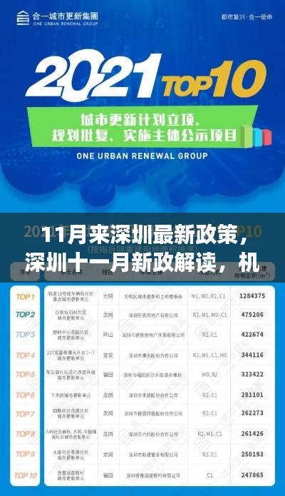 深圳十一月新政解讀，機遇與挑戰(zhàn)并存深度探討