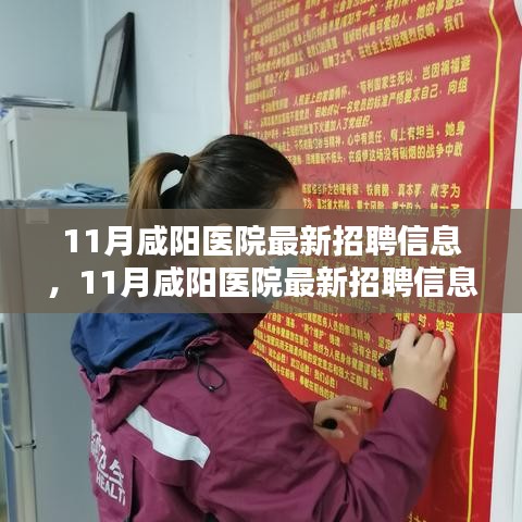 11月咸陽醫(yī)院最新招聘信息全解析與評(píng)測