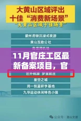 官莊工區(qū)11月最新高科技項(xiàng)目備案，智能新品引領(lǐng)未來(lái)生活風(fēng)潮