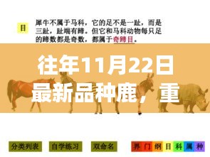 探索最新品種鹿的神奇之旅，鹿界新星重磅更新日揭秘（往年11月22日）