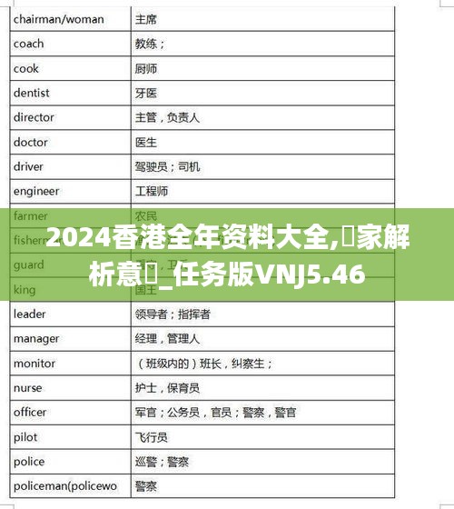 2024香港全年資料大全,專家解析意見(jiàn)_任務(wù)版VNJ5.46