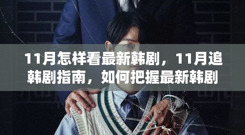 11月追韓劇指南，掌握最新韓劇觀賞之道