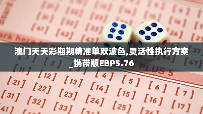 澳門(mén)天天彩期期精準(zhǔn)單雙波色,靈活性執(zhí)行方案_攜帶版EBP5.76