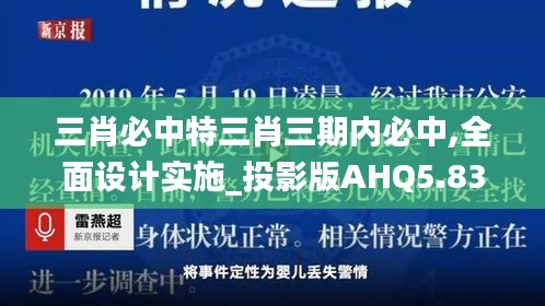 三肖必中特三肖三期內(nèi)必中,全面設計實施_投影版AHQ5.83