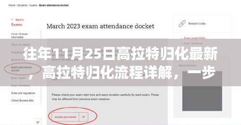 高拉特歸化流程詳解，如何完成歸化任務的步驟指南（最新更新）