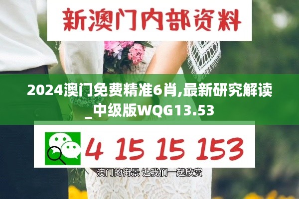 2024澳門免費(fèi)精準(zhǔn)6肖,最新研究解讀_中級版WQG13.53