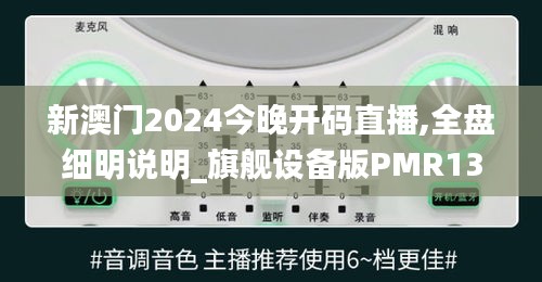 新澳門2024今晚開碼直播,全盤細明說明_旗艦設備版PMR13.92