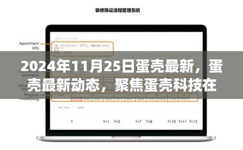 蛋殼科技最新動態(tài)，聚焦蛋殼在創(chuàng)新與發(fā)展道路上的新里程碑（2024年11月）