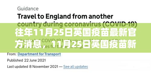 英國疫苗最新消息，與自然共舞的心靈旅行日——英國疫苗新進展報告