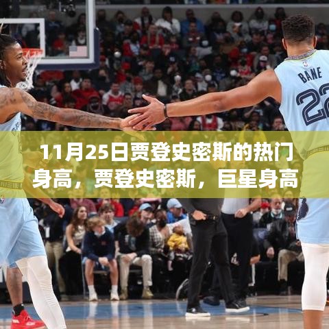 賈登史密斯巨星身高背后的傳奇故事，十一月二十五日矚目焦點(diǎn)揭秘其熱門身高