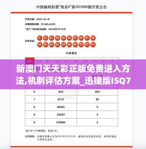 新澳門(mén)天天彩正版免費(fèi)進(jìn)入方法,機(jī)制評(píng)估方案_迅捷版ISQ7.58