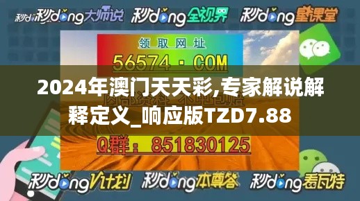 2024年澳門天天彩,專家解說解釋定義_響應版TZD7.88