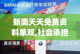 新奧天天免費資料單雙,社會承擔實踐戰(zhàn)略_L版DJW7.46