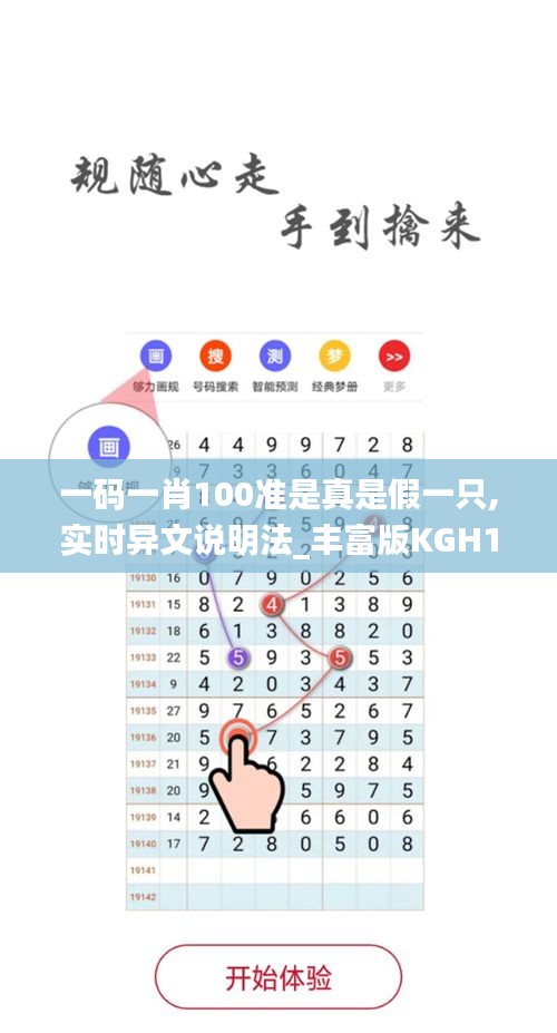 一碼一肖100準(zhǔn)是真是假一只,實(shí)時(shí)異文說明法_豐富版KGH13.16
