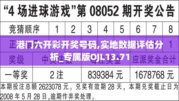 港門六開彩開獎號碼,實地數(shù)據(jù)評估分析_專屬版OJL13.71