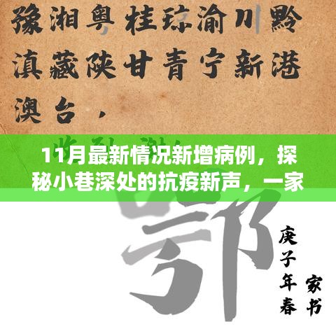 探秘小巷深處的抗疫新聲，特色小店病例新篇章揭秘（最新11月新增病例）