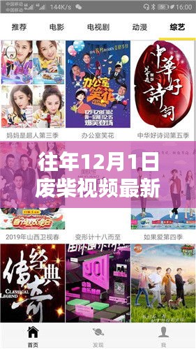 深度回顧與解析，往年12月1日廢柴視頻最新回顧與探討