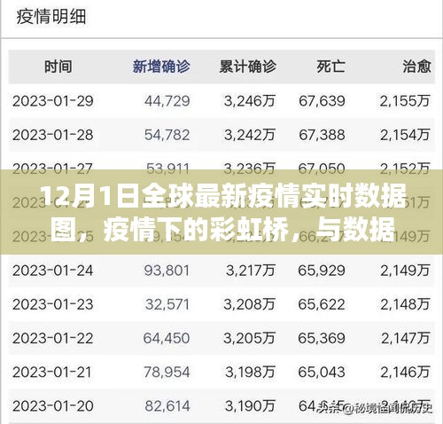 全球最新疫情實(shí)時數(shù)據(jù)圖，彩虹橋下的溫馨日常