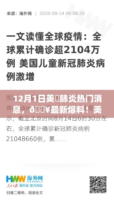 美國(guó)肺炎疫情最新消息，重磅爆料，全面解讀！