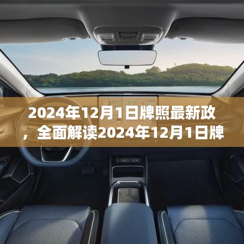 解讀2024年牌照新政，特性、體驗(yàn)、競(jìng)品對(duì)比及用戶群體深度分析