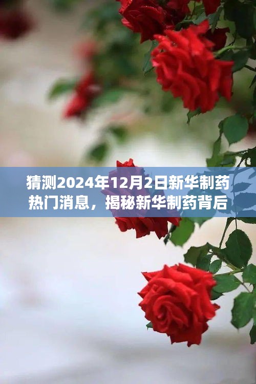 揭秘新華制藥背后的自然秘境，心靈之旅的預(yù)測(cè)與呼喚（新華制藥熱門消息前瞻）