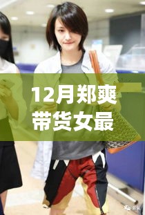 鄭爽直播帶貨盛典回顧與深度解析，12月精彩瞬間不容錯過