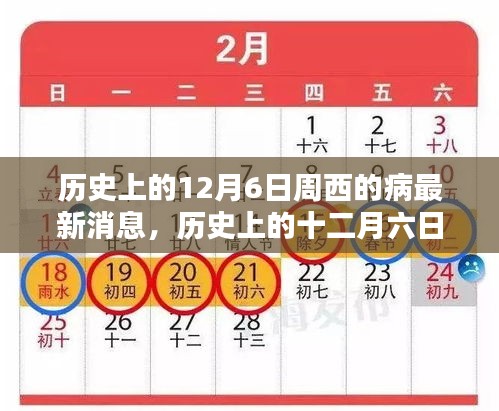 歷史上的十二月六日，探尋周西病況的最新消息