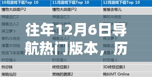 歷年12月6日導(dǎo)航軟件版本回顧，熱門導(dǎo)航的升級(jí)之路