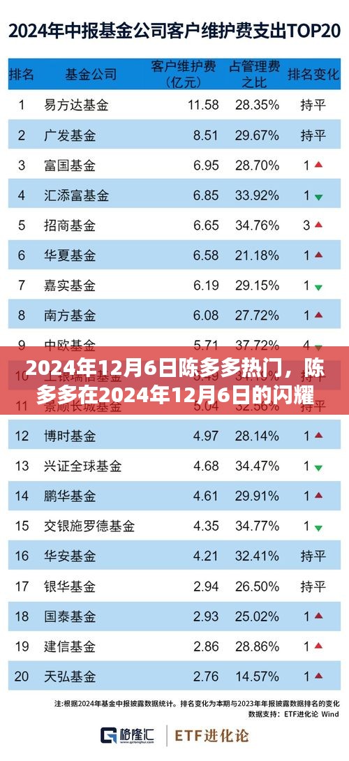 陳多多閃耀時刻，揭秘其在2024年12月6日的背后故事與熱門之路