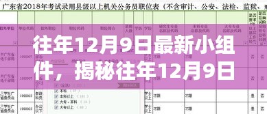 揭秘往年12月9日最新小組件，技術(shù)革新與智能生活的完美融合