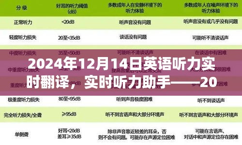 實(shí)時(shí)聽(tīng)力助手，深度解析2024年12月14日英語(yǔ)聽(tīng)力實(shí)時(shí)翻譯系統(tǒng)