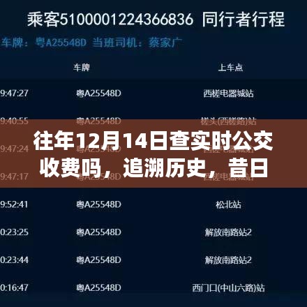 歷年12月14日實時公交收費(fèi)制度的變遷與影響，歷史追溯與現(xiàn)狀解析