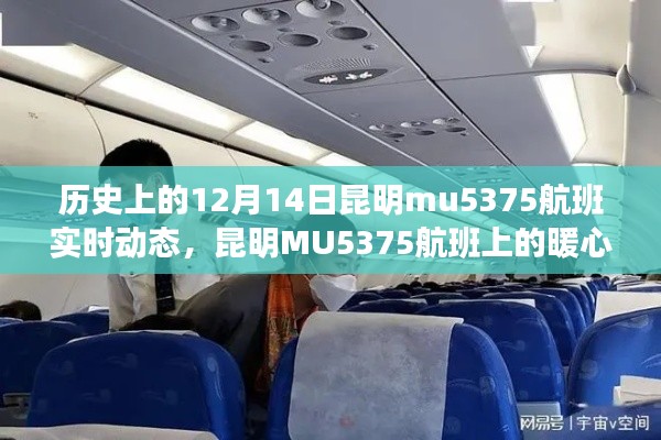 昆明MU5375航班，暖心故事與飛行奇遇的實(shí)時(shí)記錄
