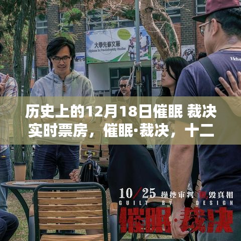 催眠·裁決，十二月的奇跡與友情的實(shí)時(shí)票房揭曉日。