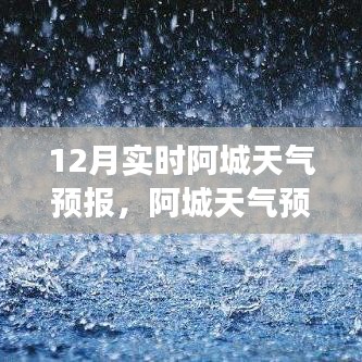 阿城天氣預(yù)報詳解，12月氣象展望與特點分析