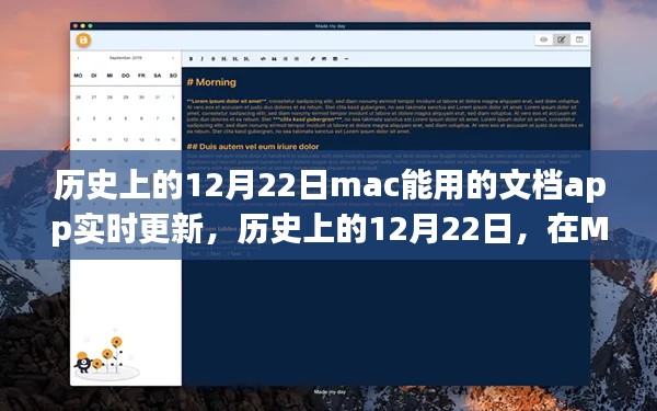 Mac文檔app實時更新，遇見自然美景的文檔之旅（歷史上的12月22日）