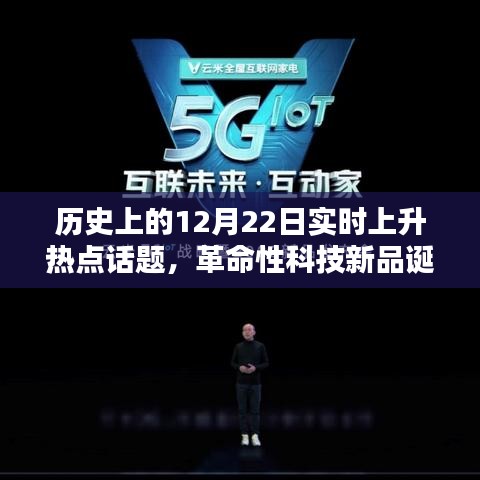 歷史上的12月22日，革命性科技新品誕生，未來科技無限可能體驗日
