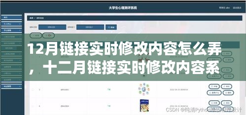 十二月鏈接實時修改內(nèi)容系統(tǒng)，全面評測與介紹指南