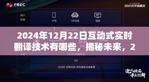 揭秘未來，2024年互動式實時翻譯技術(shù)的三大要點及展望