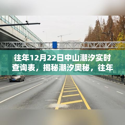 往年12月22日中山潮汐實時查詢表詳解，潮汐奧秘揭秘