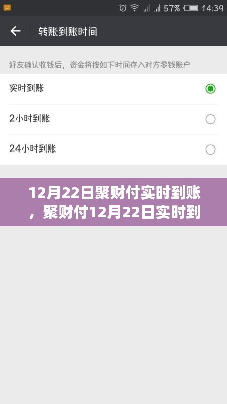 聚財(cái)付實(shí)時(shí)到賬開(kāi)啟財(cái)富新篇章！