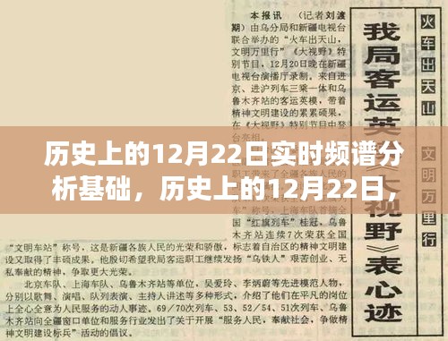 歷史上的12月22日，實(shí)時(shí)頻譜分析基礎(chǔ)的輝煌演變與激發(fā)潛能之旅