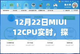 探秘小巷深處的特色小店，MIUI12 CPU實(shí)時(shí)之旅