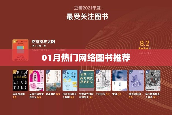 本月熱門網(wǎng)絡(luò)圖書推薦榜單
