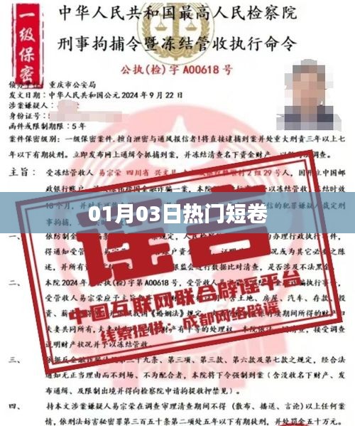 熱門短卷大揭秘，01月03日最新流行趨勢(shì)