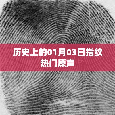 指紋熱門原聲揭秘，歷史上的今天回顧