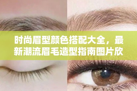 時(shí)尚眉型顏色搭配大全，最新潮流眉毛造型指南圖片欣賞