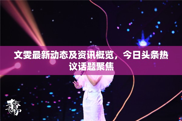 文雯最新動(dòng)態(tài)及資訊概覽，今日頭條熱議話題聚焦